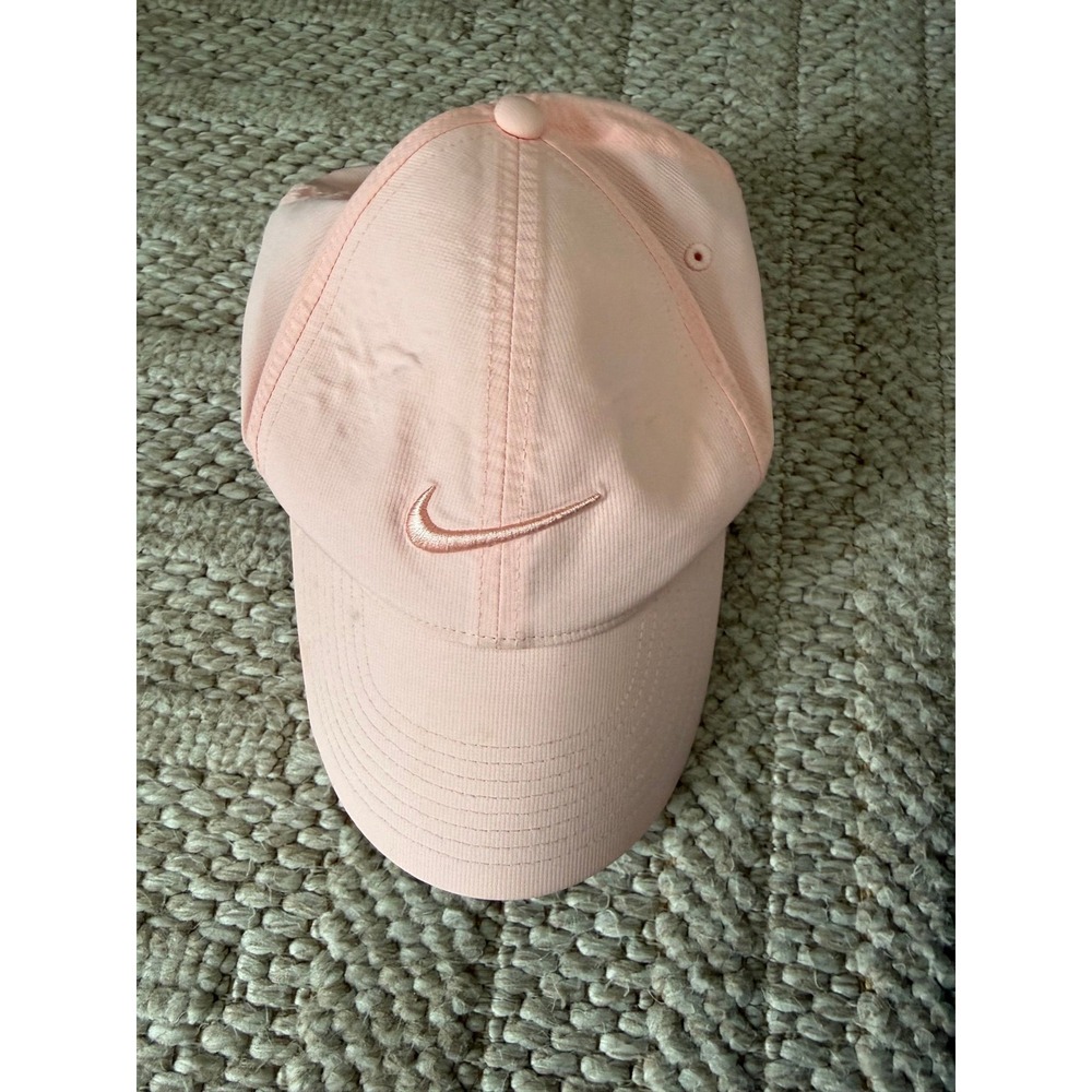 Nike Legacy91 Dri-FIT Adjustable Baseball Cap Hat Light Pink One Size